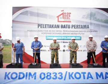 TNI Hadir, Rakyat Mandiri: Semangat Baru dari Malang