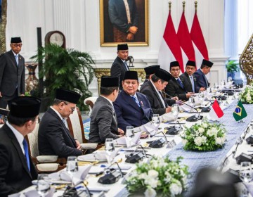 Mentan Amran Dampingi Pertemuan Bilateral, Indonesia Buka Peluang Tingkatkan Ekspor Pertanian Ke Brazil