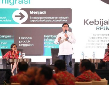 Rakernas IV KEIND, Wamen Viva Yoga Undang Pengusaha Tanamkan Investasi di Kawasan Transmigrasi