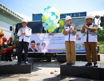 Kelapa Maluku Utara Tembus Tiongkok, Hilirisasi Dongkrak Ekonomi Petani