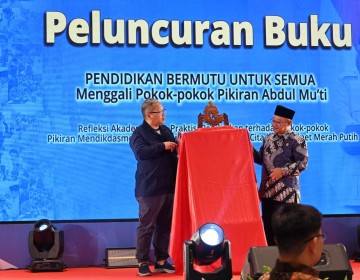 Peluncuran Buku “Pendidikan Bermutu untuk Semua”: dari Gagasan ke Aksi