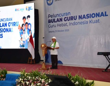 Luncurkan Bulan Guru di SLB, Mendikdasmen : Guru Adalah Agen Perubahan