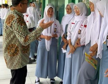Pelaksanaan TKA di Kabupaten Klaten Berjalan Lancar, Murid Optimistis Dapat Nilai Terbaik