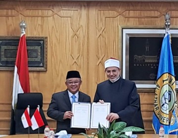 Mendikdasmen Siap Kirim Tenaga Pengajar Bahasa Indonesia ke Universitas Al Azhar Mesir