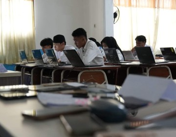 Pelaksanaan TKA Selesai, Peserta Didik Paket C Antusias Ikuti TKA