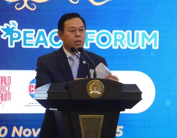 DPD RI Dorong Diplomasi Perdamaian Dunia Berbasis Semangat Bhinneka Tunggal Ika