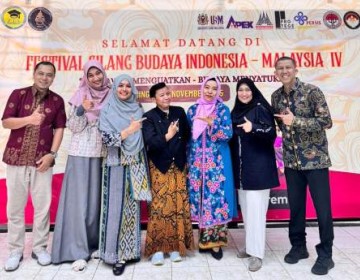 Festival Silang Budaya IV Satukan Indonesia–Malaysia