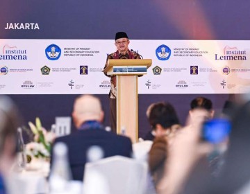 Mendikdasmen Ajak Kolaborasi Membangun Kerukunan Lintas Agama dan Budaya Berbasis Pendidikan