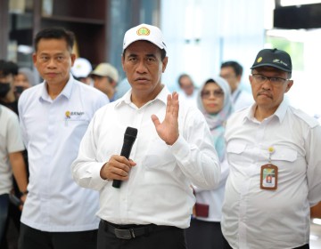 Mentan Amran Copot Pejabat Eselon II dan III karena Indisipliner, “Ini Amanah Rakyat, Tidak Boleh Disalahgunakan”