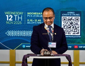 Transaksi Kredit Karbon dari PLTP dan PLTBg Pertamina Capai 37 Ribu Ton C02e di COP30