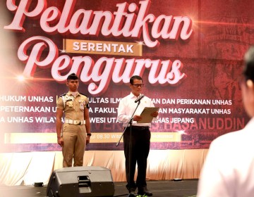 Rektor Unhas : Mentan Amran Adalah Lulusan Membanggakan di Kancah Nasional dan Internasional