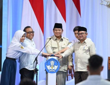 Percepat Transformasi Pendidikan, Presiden Luncurkan Digitalisasi Pembelajaran untuk 288 Ribu Sekolah