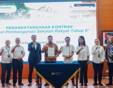 Waskita Karya Dipercaya Garap Proyek Sekolah Rakyat di Sulawesi Selatan Senilai Rp1,23 Triliun