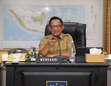 Mendagri Akan Pimpin Apel Kesiapsiagaan Bencana di Cilacap