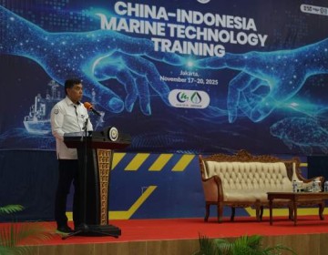 KKP Gandeng Tiongkok Gelar Pelatihan Teknologi Kelautan