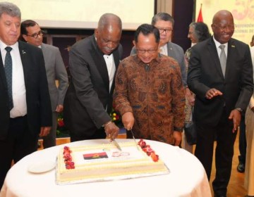 Hadiri Resepsi 50 Tahun Kemerdekaan Republik Angola, Mendagri: Kehormatan Besar bagi Rakyat Indonesia