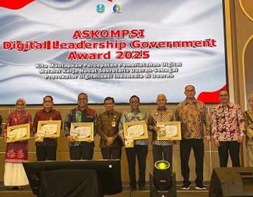 Penganugerahan ADLGA 2025: Kemendagri Apresiasi 15 Sekda Unggul dalam Kepemimpinan Digital