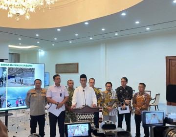 Mentan Amran: Aceh Surplus Beras 871.000 ton, Tidak Perlu Impor