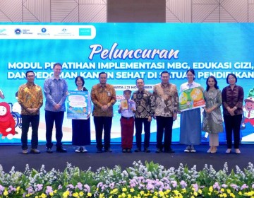 Kemendikdasmen Perkuat Implementasi Program MBG lewat Peluncuran Enam Modul Edukasi Gizi