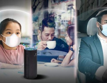 Beri Perlindungan Diri Ekstra Saat Beraktivitas di Luar Rumah, Polytron Luncurkan Produk Pembersih Udara Portable