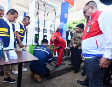 Jelang Arus Balik di Maluku, Pertamina Cek Ketersediaan dan Kualitas BBM di Ambon