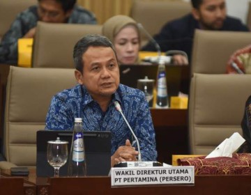 DPR RI Apresiasi Kinerja Positif Pertamina Sepanjang 2023