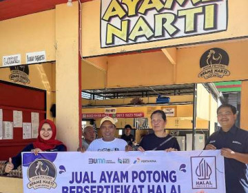 Pertamina Fasilitasi Sertifikasi Ribuan UMKM Rumah BUMN, Langkah Strategis Wujudkan Kesejahteraan Masyarakat Berkelanjutan