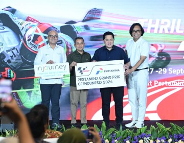 Pertamina Grand Prix of Indonesia 2024, Ajang Promosi Sportainment Berkelas Dunia