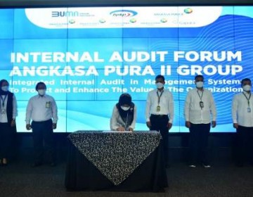 Bisnis dan Portofolio Usaha Makin Besar, AP II Terapkan Audit Internal Terintegrasi 