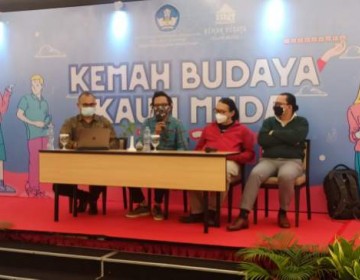 Puncak KBKM 2021 Resmi Dibuka, Tantangan Anak Muda Lahirkan Produk Inovasi Budaya