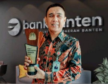 Dukungan Pemerintah Daerah Dorong Bank Banten Raih Peringkat Nasional A dari Fitch Ratings