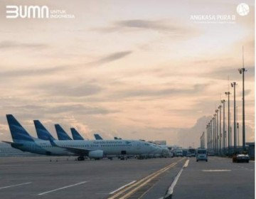 Perketat Protokol Kesehatan Masa Angkutan Udara Nataru, Bandara Soekarno-Hatta Aktifkan Terminal 1A dan Terminal 2F