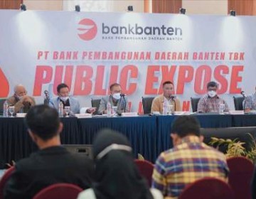 Aset Tumbuh 35,78 dan Kredit Tumbuh 27,5%, Bank Banten Targetkan Hyper Growth di Tahun 2022 