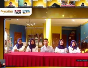 Puspresnas Kemendikbudristek Gelar Puncak Persembahan Prestasi 2021