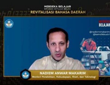 Mendikbudristek Luncurkan Merdeka Belajar 17: Revitalisasi Bahasa Daerah