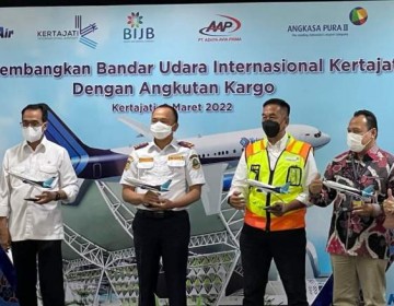 Bandara Kertajati Jadi Pusat Angkutan Kargo, Maskapai Penerbangan Bertahap Operasikan Freighter dan Buka Rute Internasional