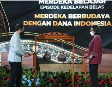 Diluncurkan Mendikbudristek dan Menkeu, Tokoh Budaya Terharu Atas Hadirnya Dana Indonesiana