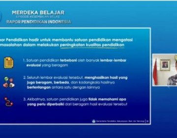 Rapor Pendidikan: Upaya Pemetaan dan Pemantik Refleksi Serta Pembenahan Kualitas Pendidikan