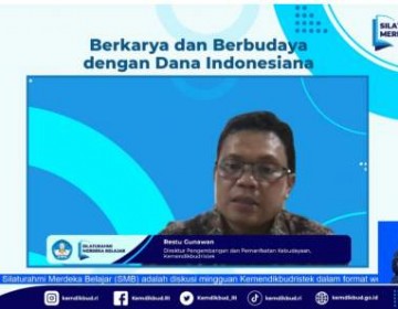 Dana Indonesiana Perbesar Peluang Berkarya dan Berbudaya