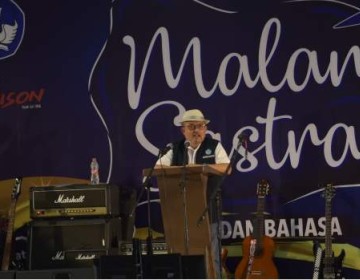 Malam Sastra Badan Bahasa, Nostalgia Maha Karya Para Pembesar Sastra di Indonesia