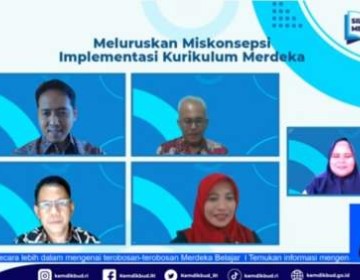 Kemendikbudristek Luruskan Miskonsepsi Implementasi Kurikulum Merdeka