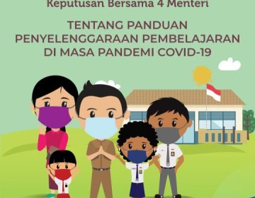 Kemendikbudristek Terbitkan SE Nomor 7 Tahun 2022 Perihal Diskresi SKB 4 Menteri