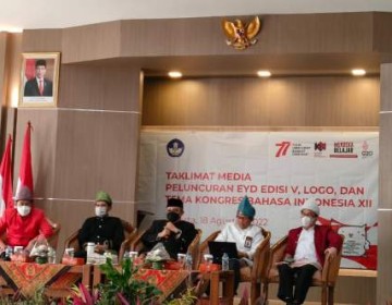 Wujudkan Layanan Kebahasaan yang Kian Berkualitas, Badan Bahasa Luncurkan Aplikasi EYD