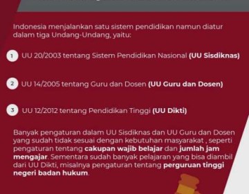 Resmi Diusulkan Masuk Prolegnas Prioritas, Pemerintah Ajak Publik Berikan Masukan Naskah RUU Sisdiknas