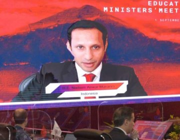 Mendikbudristek Pimpin Pertemuan Tingkat Menteri Pendidikan G20, Tekankan Pentingnya Gotong Royong Global