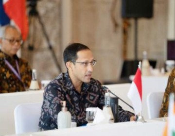 Mendikbudristek Melakukan Pertemuan Bilateral Untuk Perkuat Kerja Sama Lintas Negara Melalui Program Bidang Kebudayaan