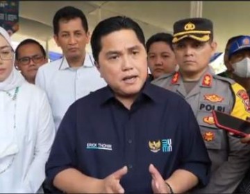 Pasar Murah BUMN di Purwakarta, Erick Thohir: Wujud Negara Hadir Ringankan Beban Rakyat