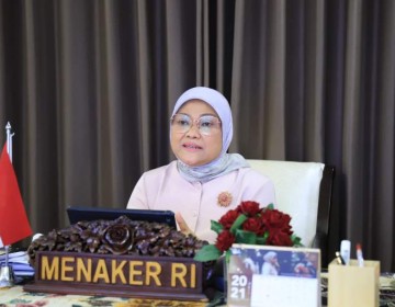 Menaker Ida Paparkan 4 Isu Strategis Pelindungan Pekerja Migran di Forum Diaspora Indonesia