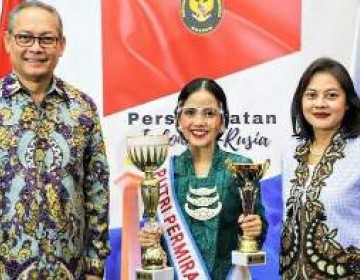 Peringati Hardiknas, KBRI Moskow Nobatkan Dua Mahasiswa Indonesia Sebagai Permira 2021