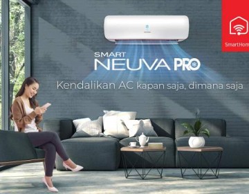 AC Pintar SMART NEUVA PRO, Mengontrol Tagihan Listrik dari Layar Smartphone